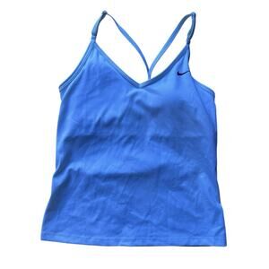 Nike Dri Fit Women’s Blue Tank Top Size S